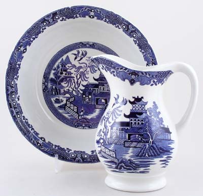 Ewer and Bowl c1960s